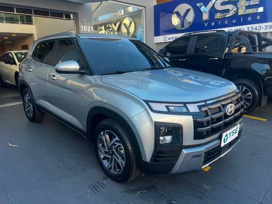 HYUNDAI CRETA 1.0 TGDI FLEX PLATINUM AUTOMÁTICO HYUNDAI CRETA 1.0 TGDI FLEX PLATINUM AUTOMÁTICO